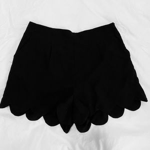 Scalloped Shorts